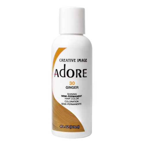Adore Semi-Permanent Haircolor #030 Ginger, 4 Oz